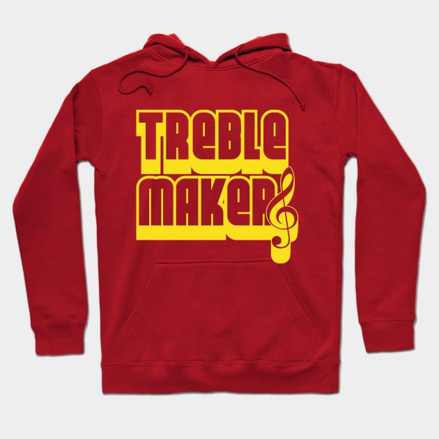 Treblemakers Hoodie by Expandable Studios